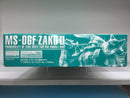 MG 1/100 MS-06F Zaku II Principality of Zeon Dozle Zabi Use Mobile Suit