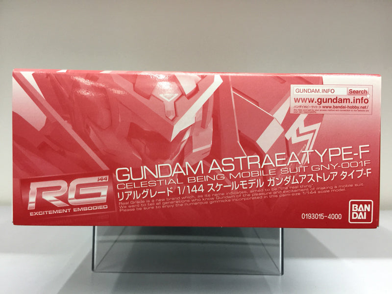 RG 1/144 Gundam Astraea Type F Celestial Being Mobile Suit GNY-001F