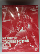 MG 1/100 MSZ-006P2/3C Zeta Gundam III P2 Type Red Zeta
