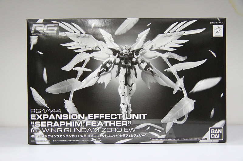 RG 1/144 Expansion Effect Unit Seraphim Feather for RG Wing Gundam Zero EW