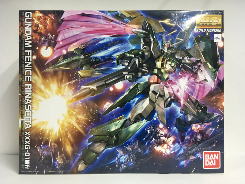 MG 1/100 Gundam Fenice Rinascita XXXG-01Wfr Build Fighter Ricardo Fellini Custom Made Mobile Suit