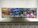 MG 1/100 Gundam Fenice Rinascita XXXG-01Wfr Build Fighter Ricardo Fellini Custom Made Mobile Suit