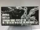 1/100 Expansion Funnel Effect Set for MG 1/100 Sazabi Version Ka & RE 1/100 Nightingale
