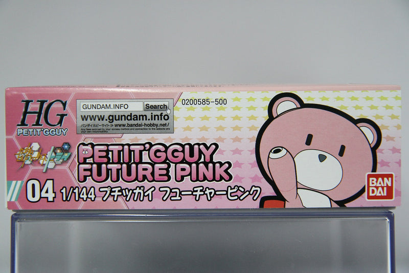 HGPG 1/144 No. 04 Petit`Gguy Future Pink