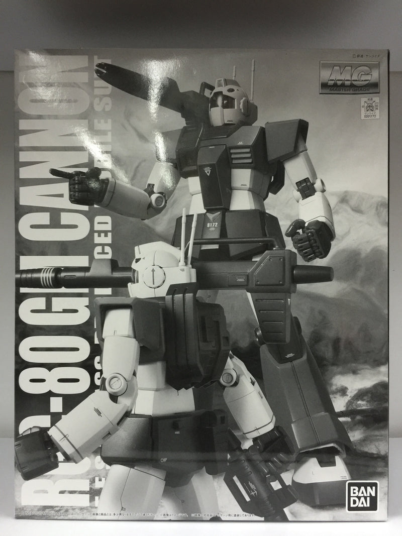 MG 1/100 RGC-80 GM Cannon E.F.S.F. Mass-Produced Mobile Suit