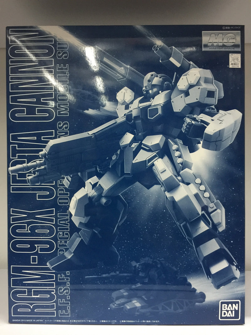 MG 1/100 RGM-96X Jesta Cannon E.F.S.F. Special Operations Mobile Suit