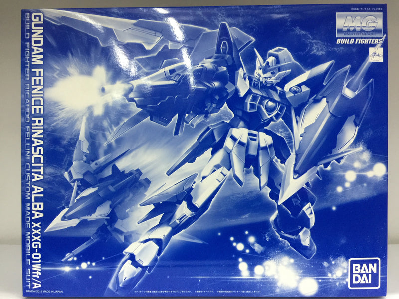 MG 1/100 Gundam Fenice Rinascita Alba XXXG-01Wfr/A Build Fighter Ricardo Fellini Custom Made Mobile Suit