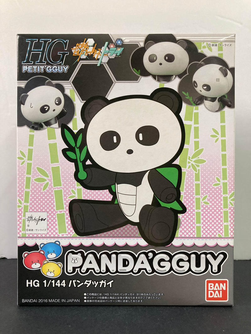 HGPG 1/144 No. 07 Petit`Gguy Panda`Gguy