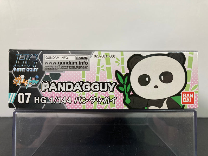 HGPG 1/144 No. 07 Petit`Gguy Panda`Gguy