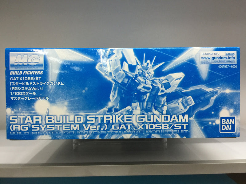 MG 1/100 Star Build Strike Gundam (RG System Version) GAT-X105B/ST Build Fighter Sei Iori Custom Made Mobile Suit
