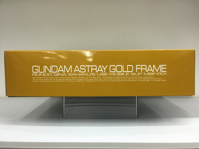 RG 1/144 Gundam Astray Gold Frame Rondo Gina Sahaku's Use Mobile Suit MBF-P01