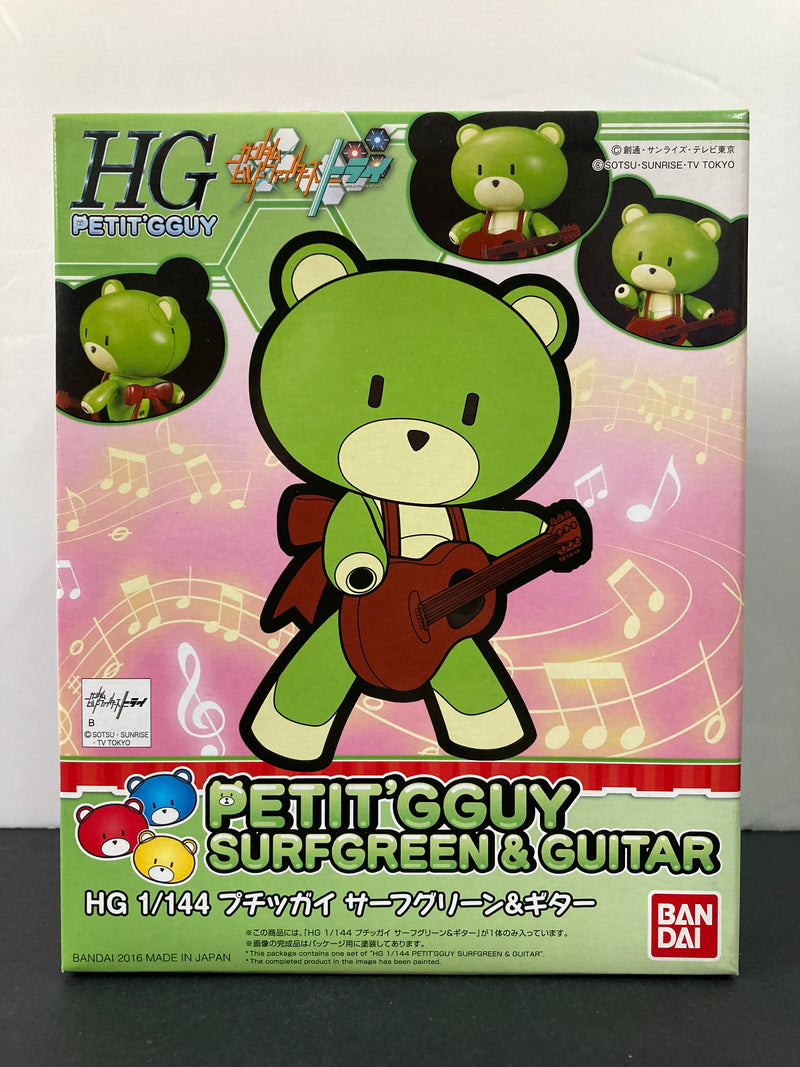 HGPG 1/144 No. 08 Petit`Gguy Surfgreen & Guitar