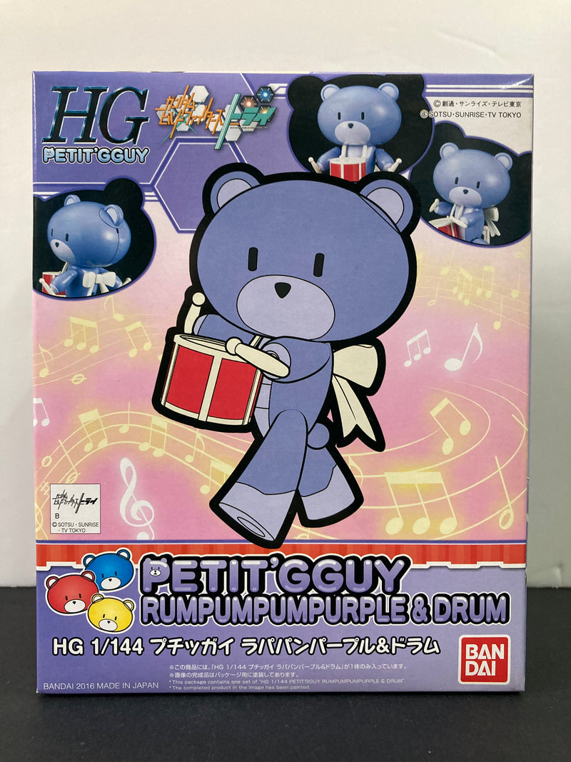 HGPG 1/144 No. 09 Petit`Gguy Rum Pum Pum Purple & Drum