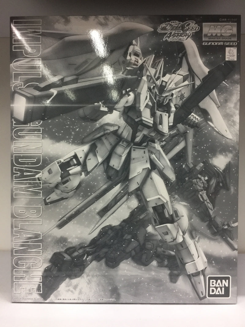 MG 1/100 ZGMF-X56S/ι Impulse Gundam Blanche