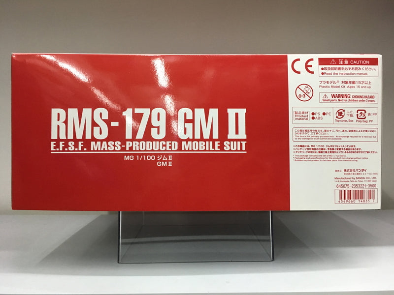 MG 1/100 RMS-179 GM II E.F.S.F. Mass-Produced Mobile Suit