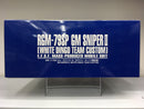 MG 1/100 RGM-79SP GM Sniper II (White Dingo Team Custom) E.F.S.F. Mass-Produced Mobile Suit