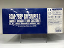 MG 1/100 RGM-79SP GM Sniper II (White Dingo Team Custom) E.F.S.F. Mass-Produced Mobile Suit