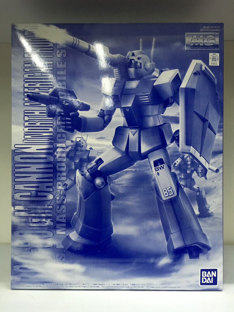 MG 1/100 RGC-80 GM Cannon (North American Front) E.F.S.F. Mass-Produced Mobile Suit