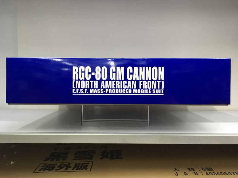 MG 1/100 RGC-80 GM Cannon (North American Front) E.F.S.F. Mass-Produced Mobile Suit