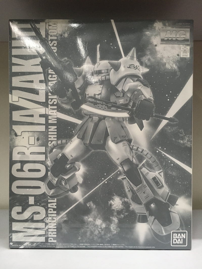 MG 1/100 MS-06R-1A Zaku II Principality of Zeon Shin Matsunaga's Custom Mobile Suit