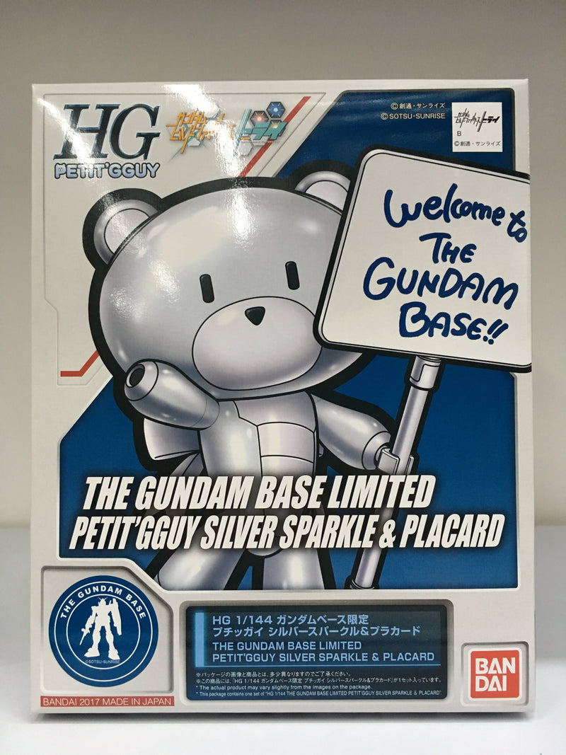 HG 1/144 Petit'Gguy Silver Sparkle & Placard