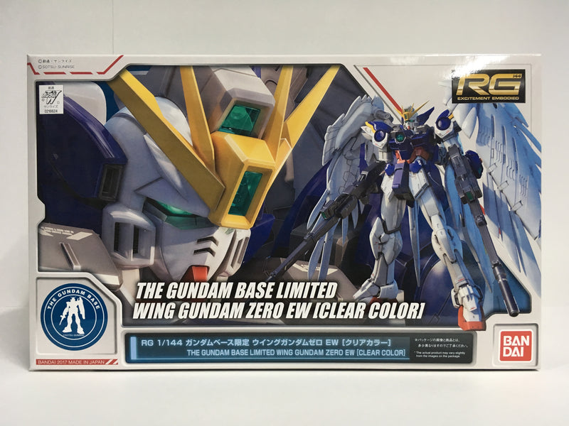 RG 1/144 Wing Gundam Zero EW [Clear Color]