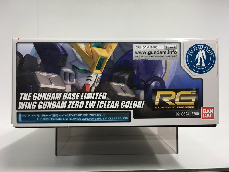 RG 1/144 Wing Gundam Zero EW [Clear Color]