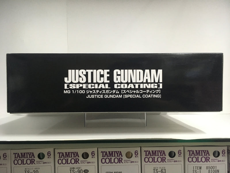 MG 1/100 ZGMF-X09A Justice Gundam [Special Coating] Version