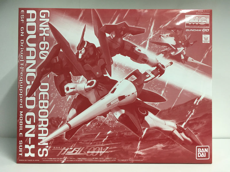 MG 1/100 GNX-604T Deborah's Advanced GN-X ESF GN Drive[T]-equipped Mobile Suit