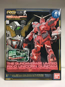RG 1/144 RX-0 Unicorn Gundam (Destroy Mode) Version TWC [Lighting Model] Version