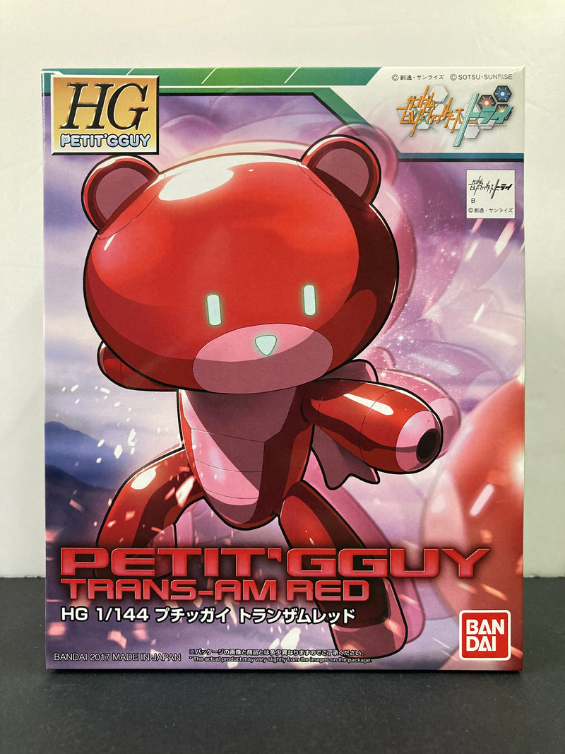 HGPG 1/144 No. SP Petit`Gguy Trans-Am Red Version