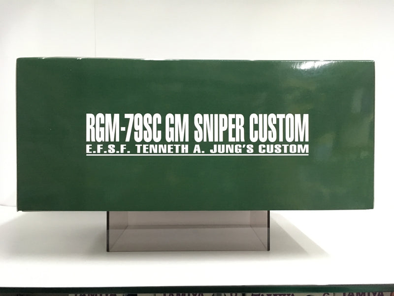 MG 1/100 RGM-79SC GM Sniper Custom E.F.S.F. Tenneth A. Jung's Custom Mobile Suit
