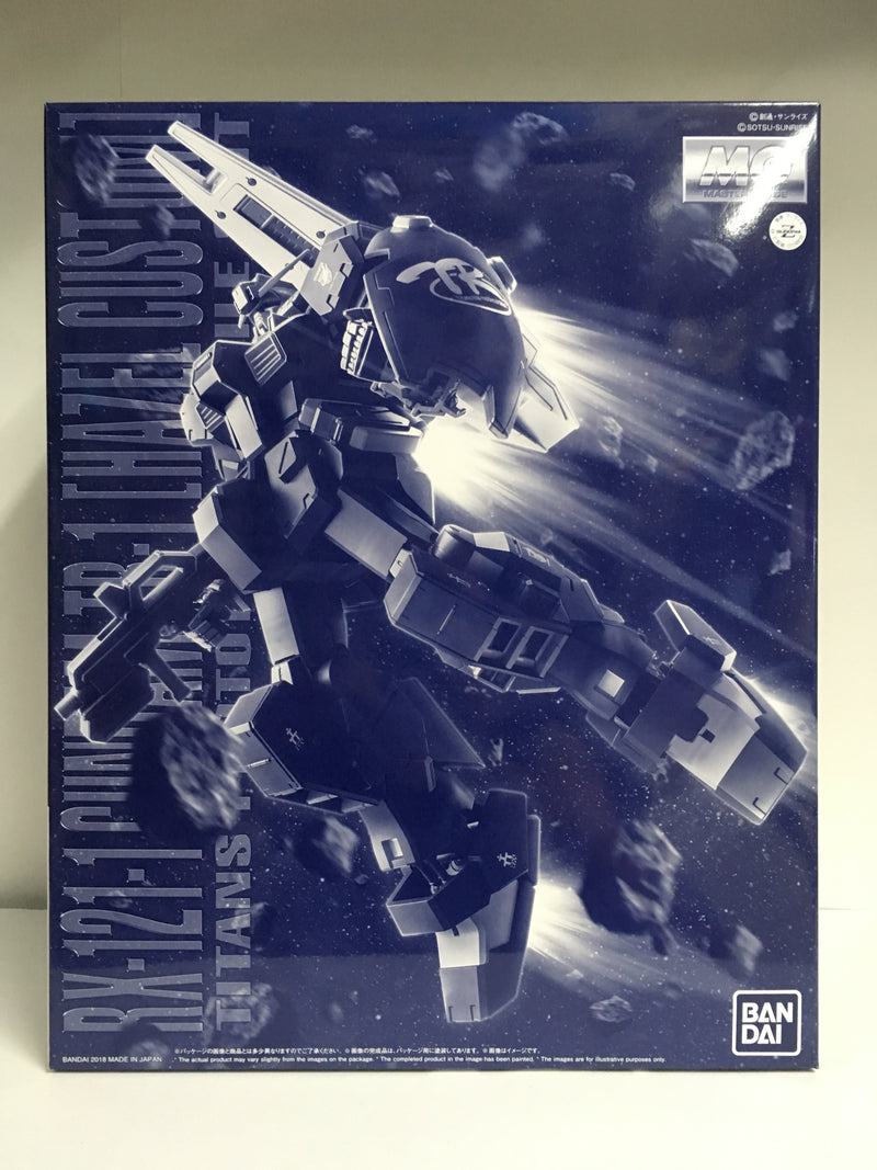 MG 1/100 RX-121-1 Gundam TR-1 [Hazel Custom] (Combat Deployment Colors) Titans Prototype Mobile Suit