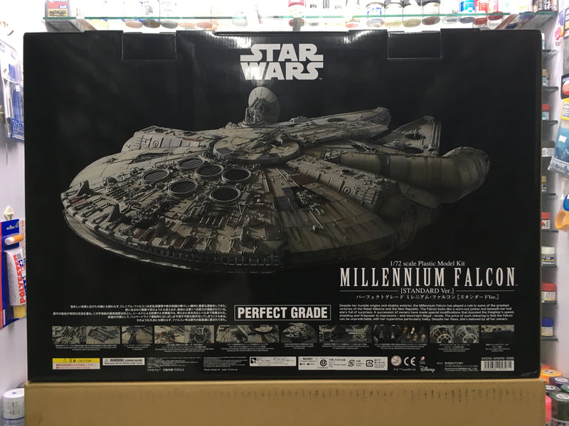 PG 1/72 Star Wars Millennium Falcon [Standard Version]