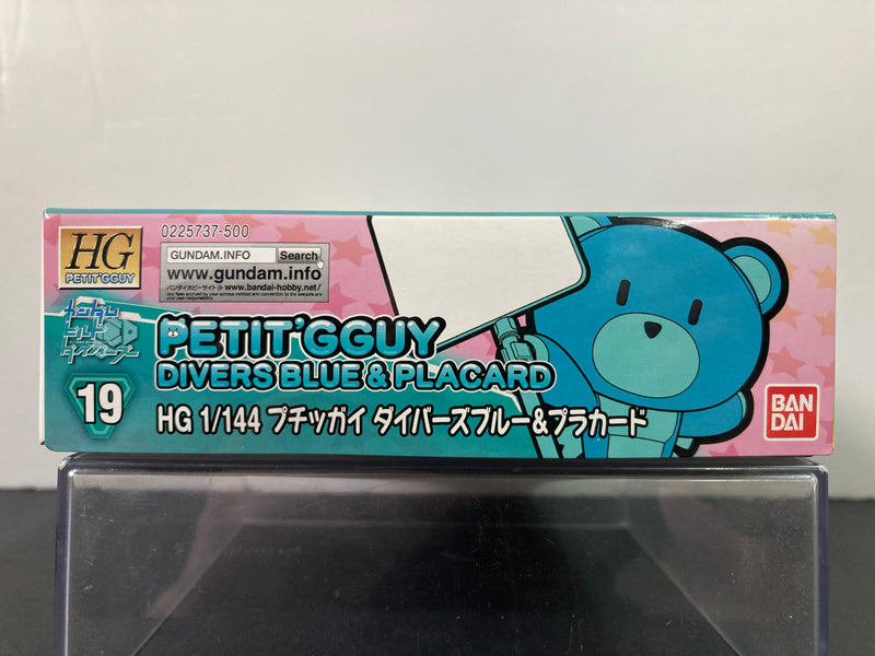 Bandai Gunpla High Grade HG 1/144 PETITGGUY CHARAGGUY SARAH Bandai Gunpla High Grade HG 1/144 PETITGGUY CHARAGGUY SARAH