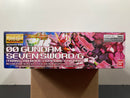 MG 1/100 00 Gundam Seven Sword/G (Trans-Am Mode) [Special Coating] Version