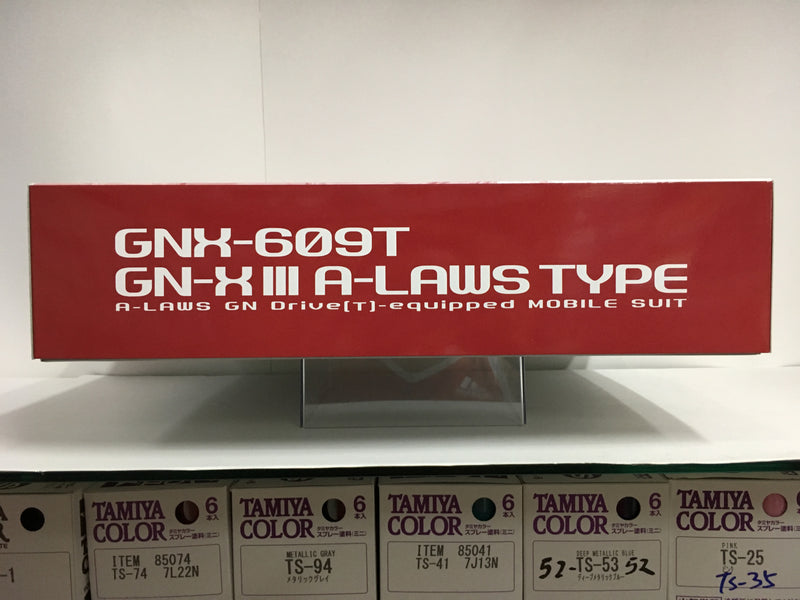 MG 1/100 GNX-609T GN-X III (A-Laws Type) A-Laws GN Drive [T]-equipped Mobile Suit