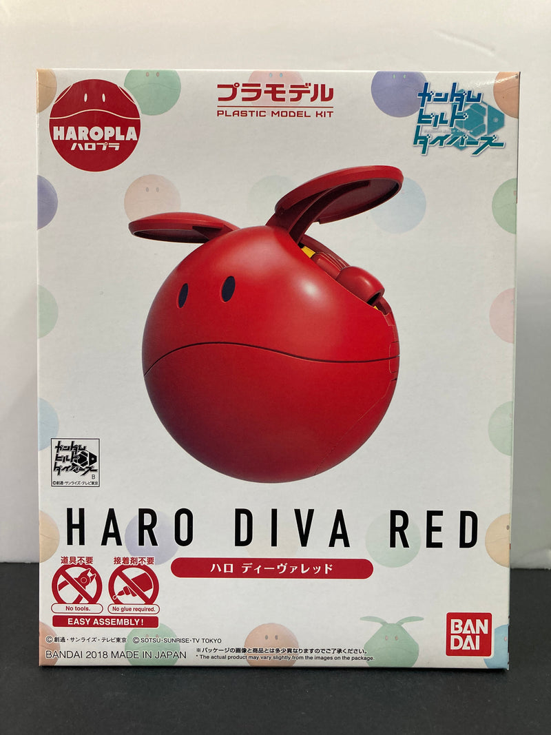 HP No. 002 Haro Diva Red - Mobile Suit Gundam Seed