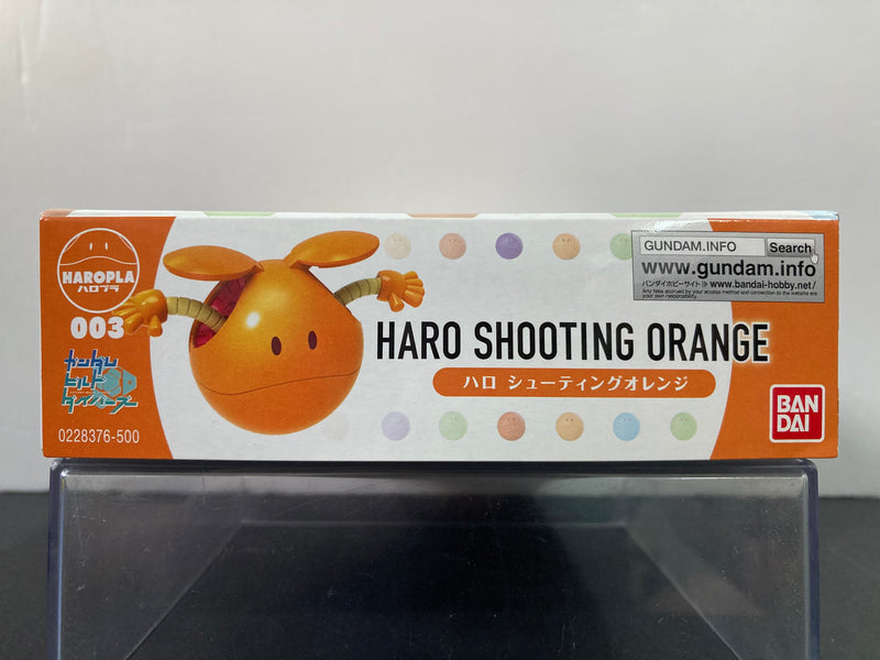 HP No. 003 Haro Shooting Orange - Mobile Suit Gundam 00