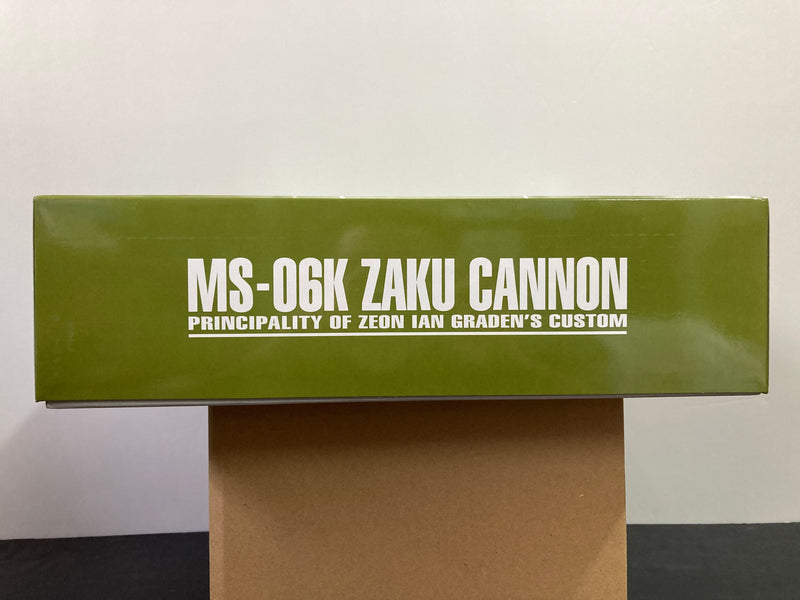 MG 1/100 MS-06K Zaku Cannon Principality of Zeon Ian Graden's Custom Mobile Suit