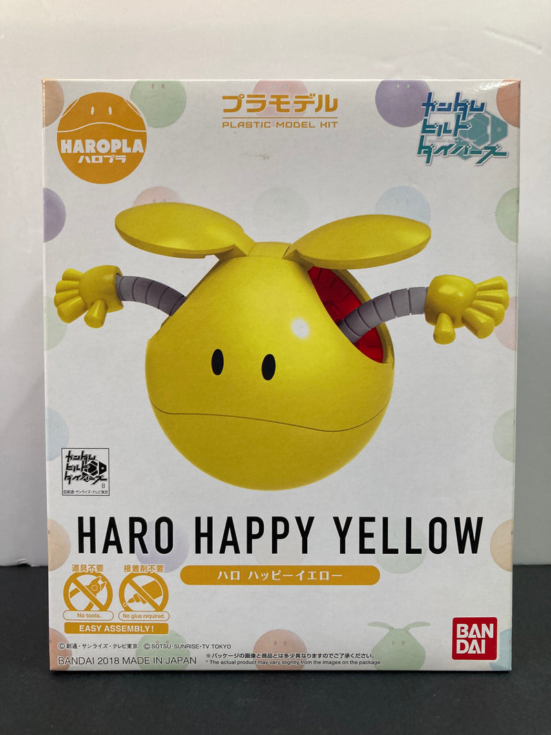 HP No. 006 Haro Happy Yellow - Gundam Build Divers