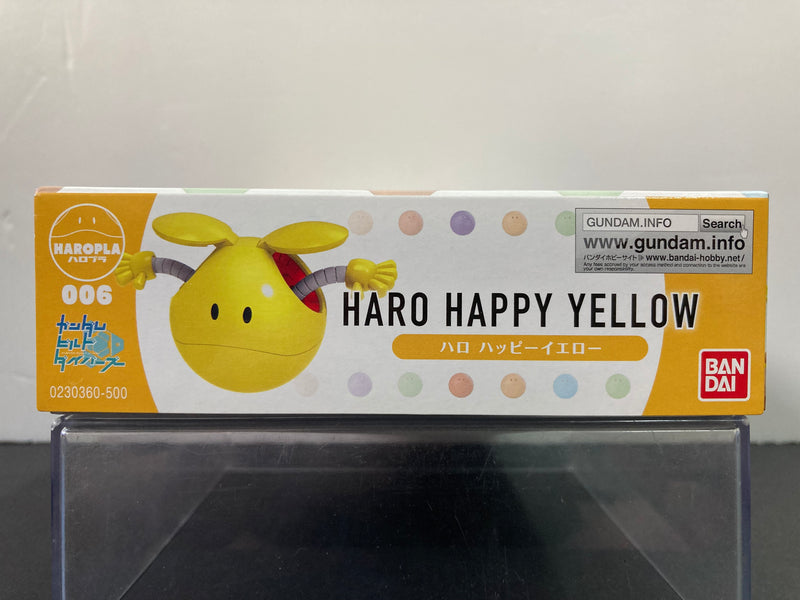 HP No. 006 Haro Happy Yellow - Gundam Build Divers