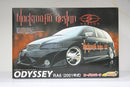 VIP American Series No. 07 Honda Odyssey Absolute RA6 Garson Black Mafia Design Type II Year 2001 Version