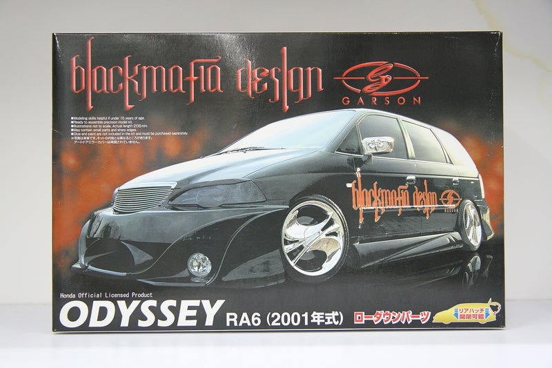 VIP American Series No. 07 Honda Odyssey Absolute RA6 Garson Black Mafia Design Type II Year 2001 Version