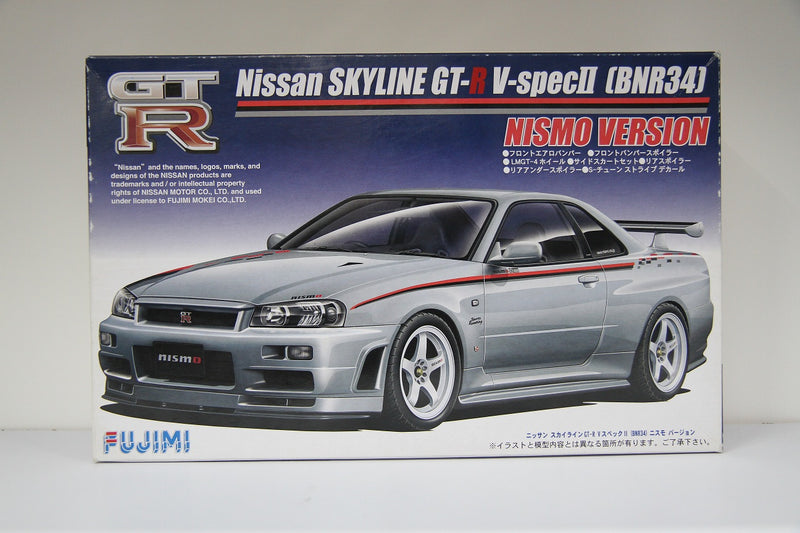 Spot-56 Nissan Skyline GT-R R34 V-Spec II [BNR34] Nismo S-Tune Version