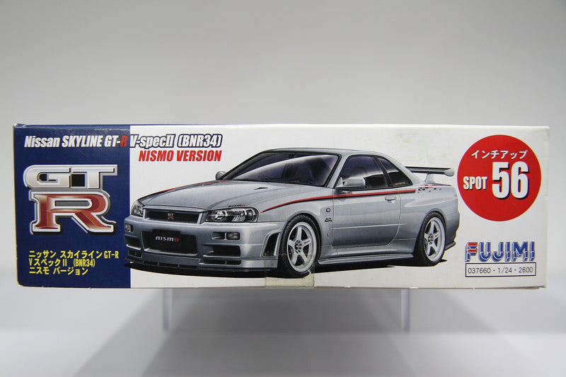 Spot-56 Nissan Skyline GT-R R34 V-Spec II [BNR34] Nismo S-Tune Version