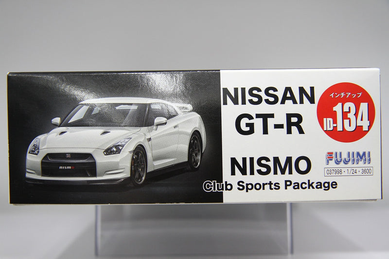 ID-134 Nissan GT-R R35 Nismo Club Sports Package Version