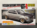 ID-142 Nissan Skyline 2000 GT-R KPGC10 2 Door Hardtop Full-Works Version