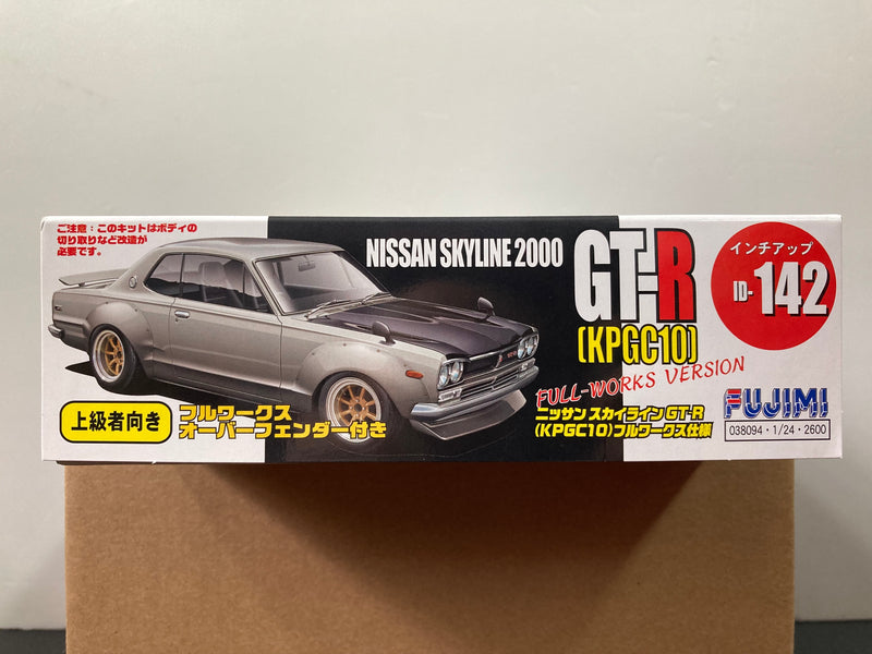 ID-142 Nissan Skyline 2000 GT-R KPGC10 Full-Works Version