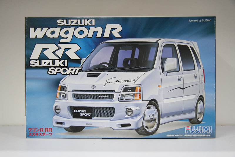 ID-32 Suzuki Wagon R RR Suzuki Sport Version